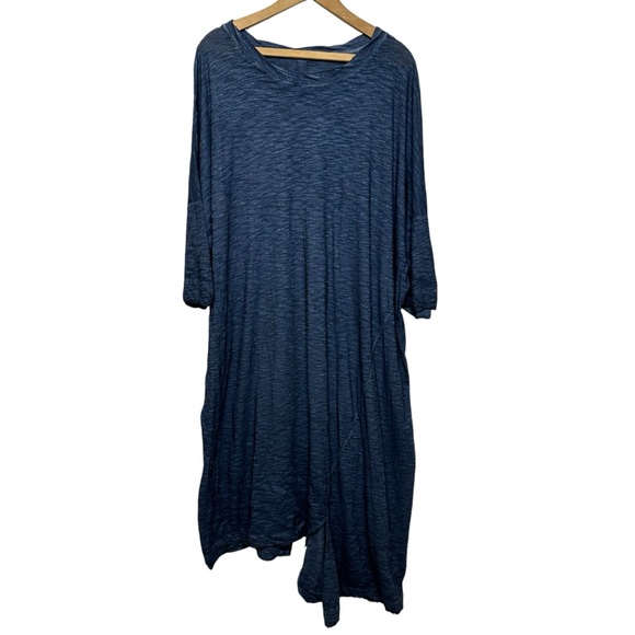 GILDA MIDANI Super Dress in Dark Blue Size Medium - Picture 3 of 12